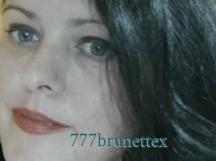 777brunettex