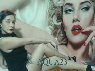 AQUA23 En live show