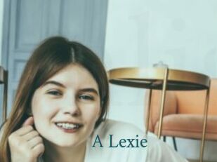 A_Lexie En live show