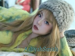 AaliyahSmith En live show