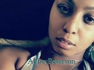 Abbey_Peterson En live show
