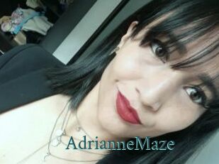 AdrianneMaze En live show