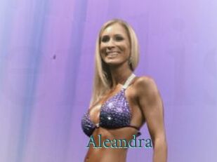 Aleandra En live show