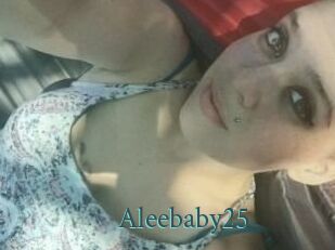 Aleebaby25 En live show