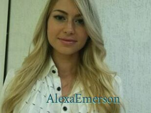 AlexaEmerson En live show