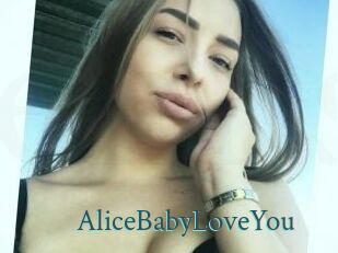 AliceBabyLoveYou