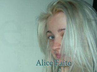 Alice_Faite En live show