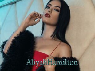AliyahHamilton En live show