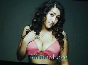 AllanahLove En live show