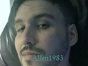 Allen1983 En live show