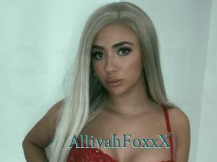 AlliyahFoxxX