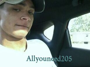 Allyouneed205
