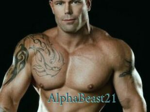 AlphaBeast21 En live show