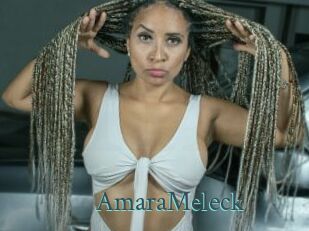 AmaraMeleck En live show