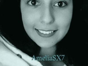 AmeliaSX7 En live show