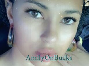 AmilyOnBucks En live show