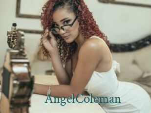 AngelColeman En live show
