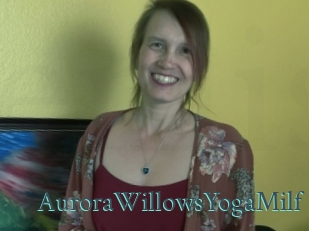 AuroraWillowsYogaMilf