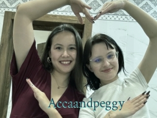 accaandpeggy En live show
