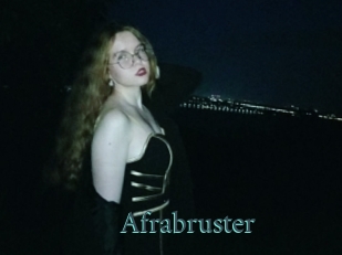 afrabruster En live show