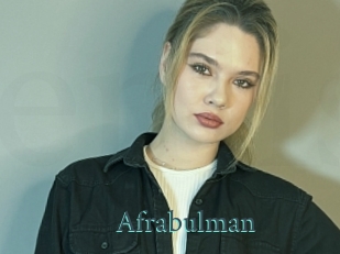 Afrabulman