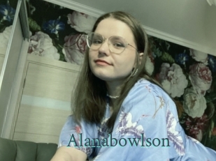 Alanabowlson