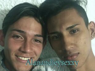 alanandjeysexxy En live show