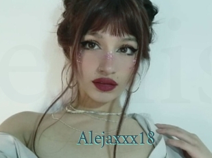 Alejaxxx18