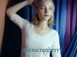 Alexacranberry