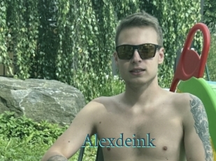 alexdeink En live show