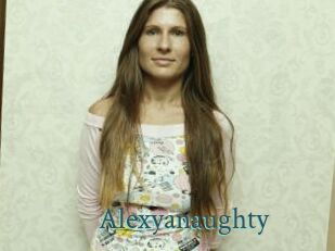 alexyanaughty En live show