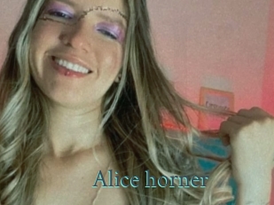 Alice_horner