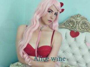 Alice_wine