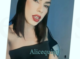 alicequint En live show