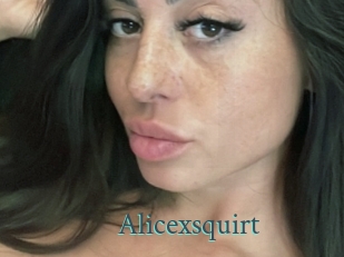 Alicexsquirt