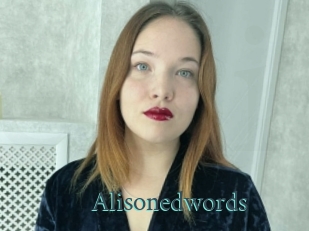 Alisonedwords