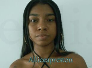 Alliceapreston