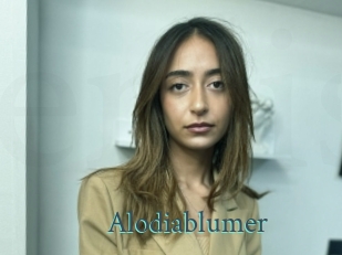 Alodiablumer