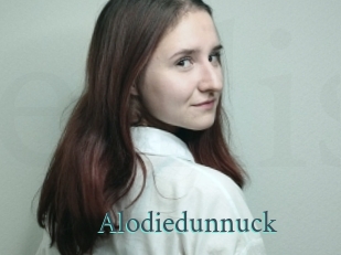 Alodiedunnuck