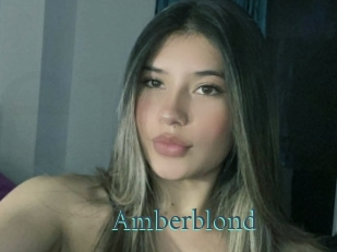 Amberblond