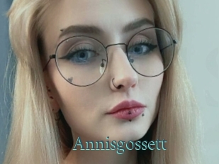 annisgossett En live show