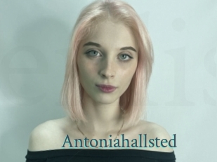 antoniahallsted En live show