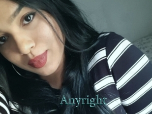 Anyright