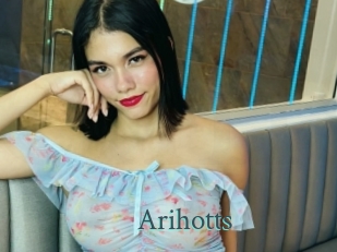 arihotts En live show