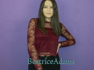 BeatriceAdams En live show