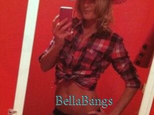 BellaBangs En live show