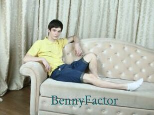BennyFactor En live show