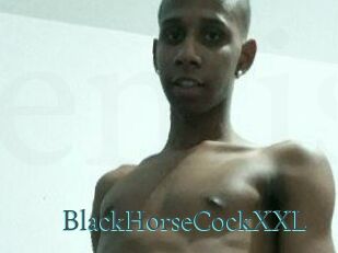 BlackHorseCockXXL En live show