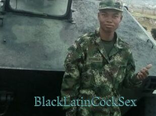 BlackLatinCockSex