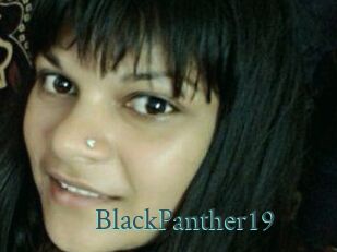 BlackPanther19 En live show